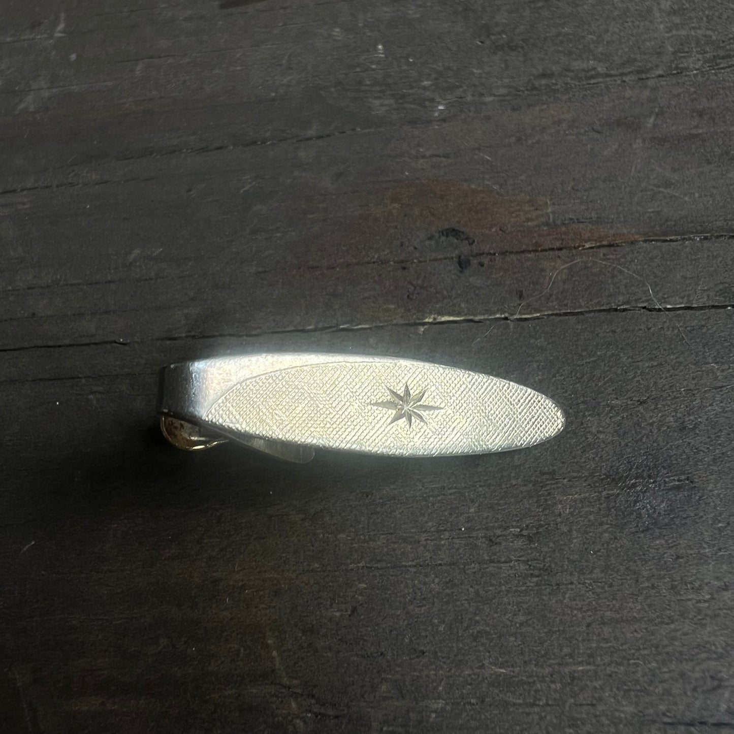 Star Tie Clip