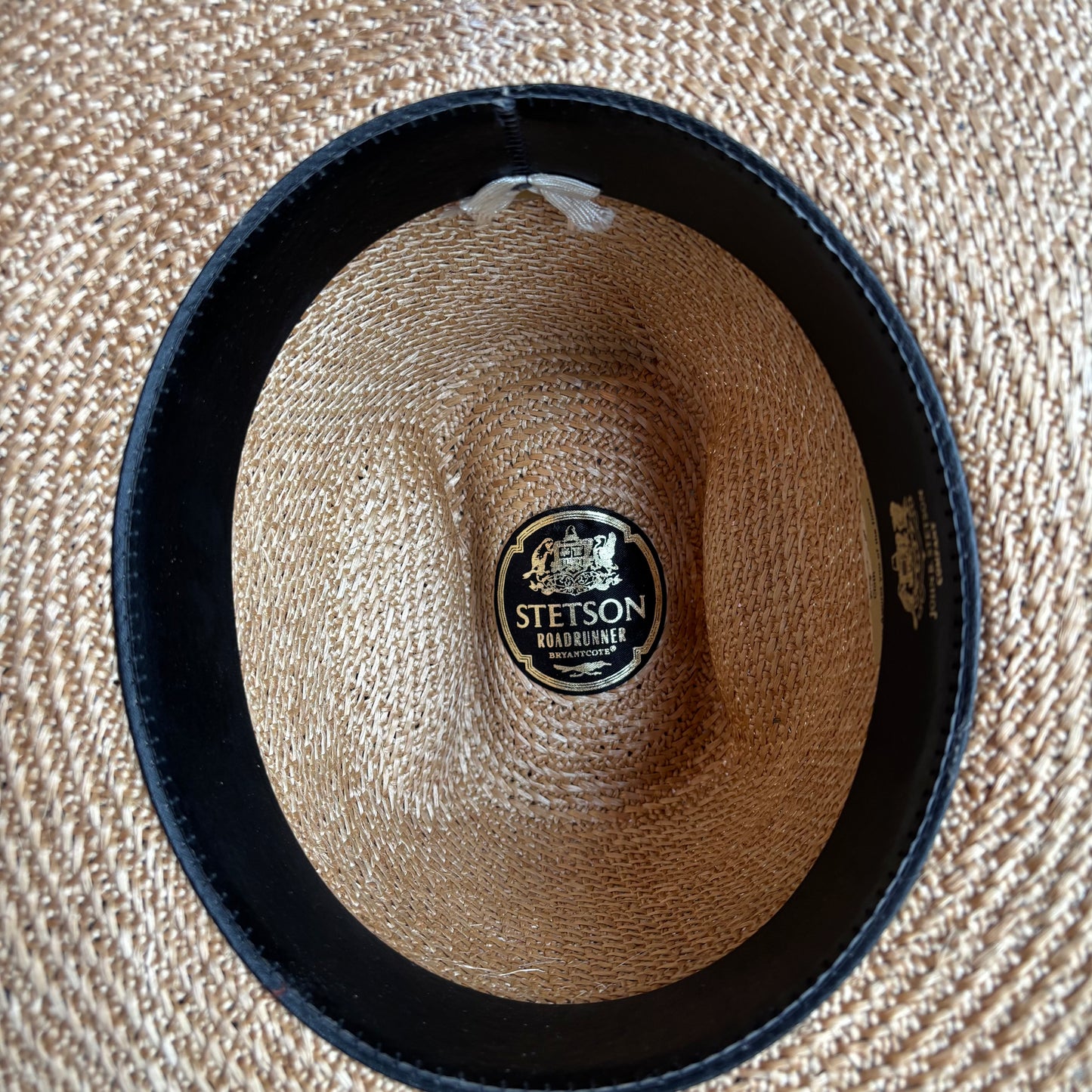 Stetson Straw Roadrunner Hat
