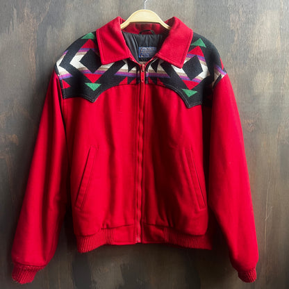 Red Pendleton Jacket