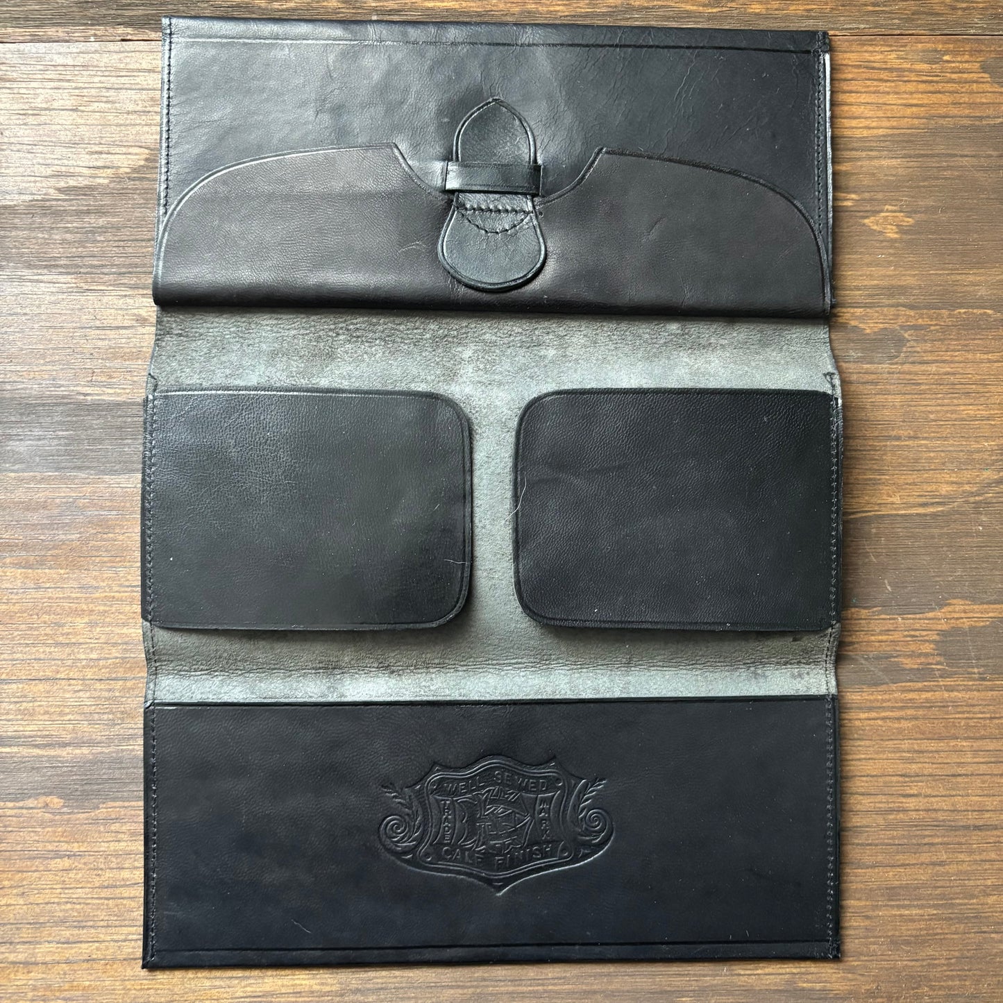 Vintage Leather Billfolds