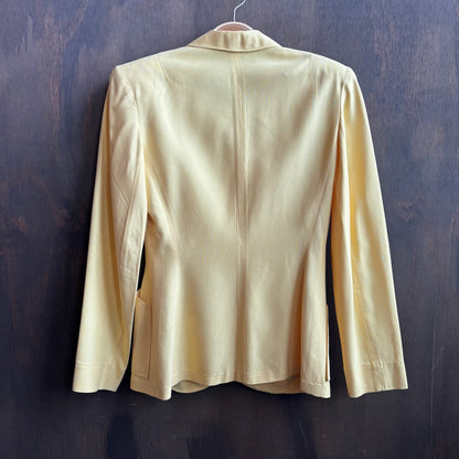 Vintage Yellow Suit Set