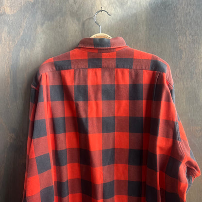 Ralph Lauren Red and Black Flannel