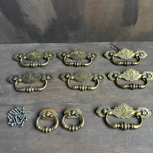 Keeler Brass Co. Handle Pulls Set
