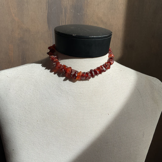 Amber Choker