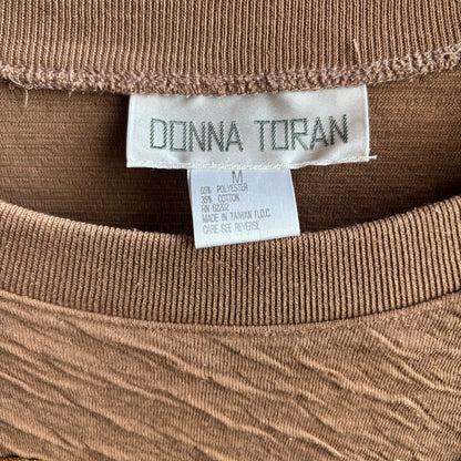 Brown Long Sleeve Western Shirt