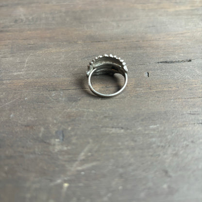 Adjustable Indigenous Chief Ring