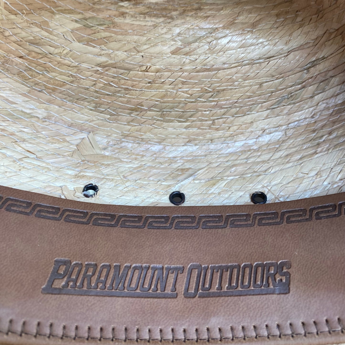 Paramount Outdoors Straw Hat