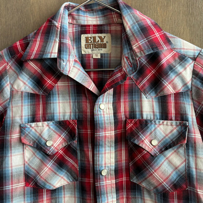 Ely Cattleman Kids Button Up