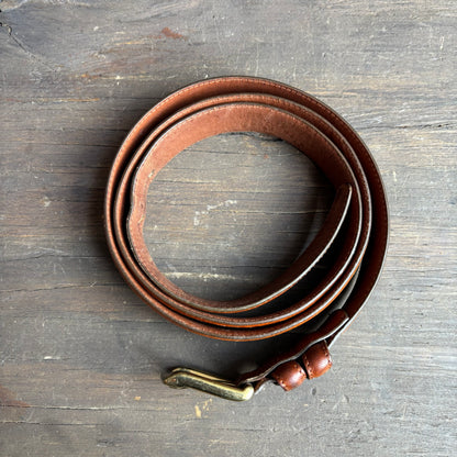 Tan Leather Belt