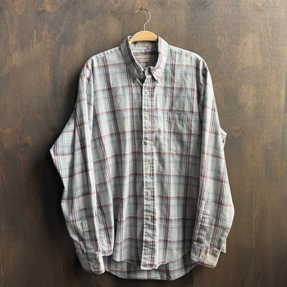 Chaps by Ralph Lauren Plaid Button Up