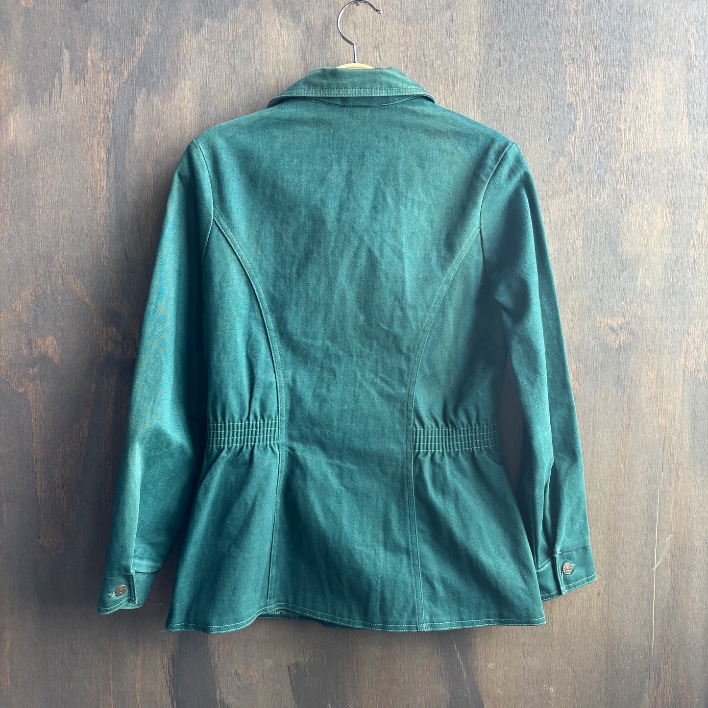 Vintage Levi's Green Jacket