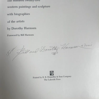 American Western Art Book