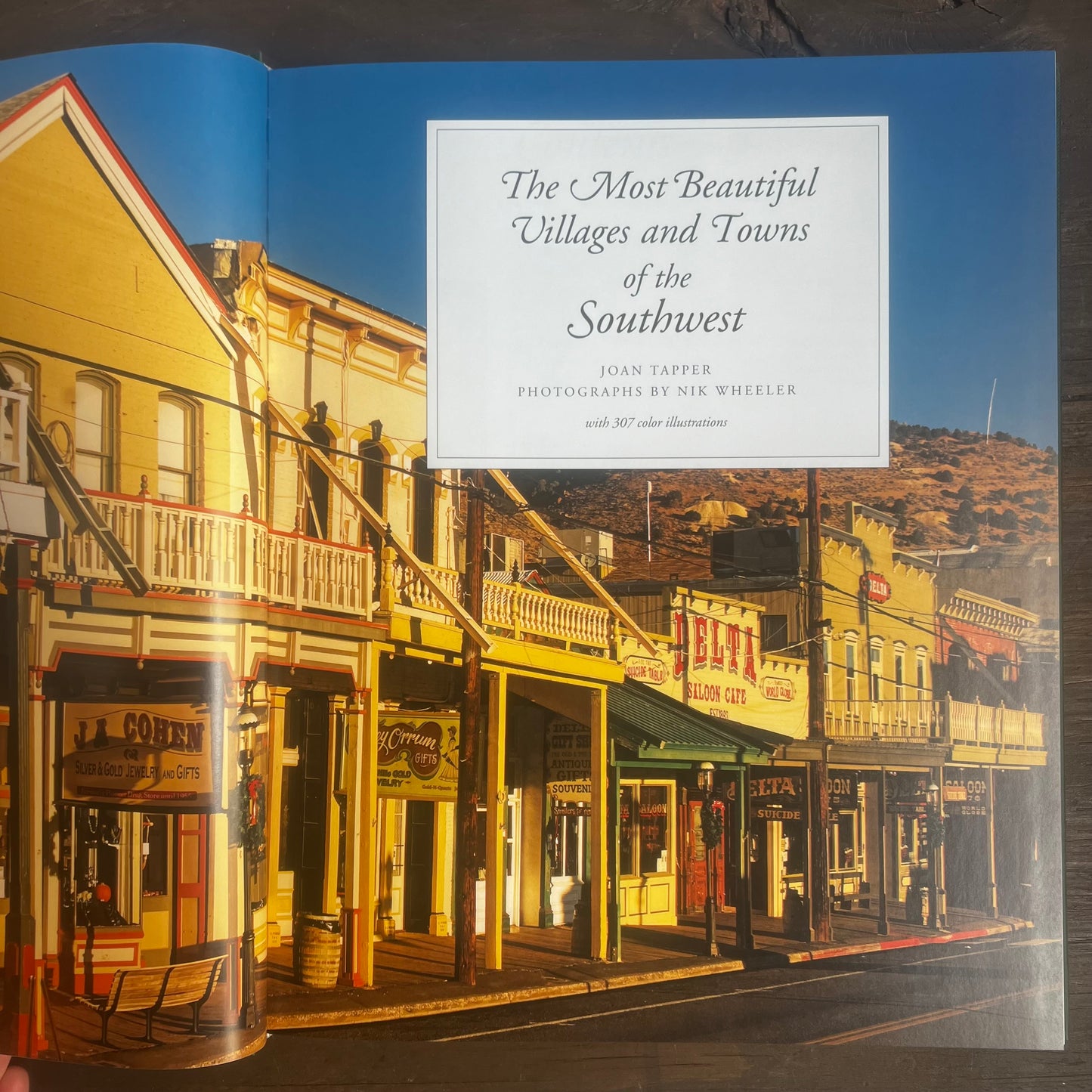 The Most Beautiful Villages and Towns of the Southwest Book