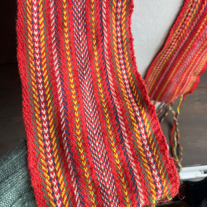 Rainbow Wrap Scarf