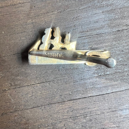 Swank Ship Tie Clip