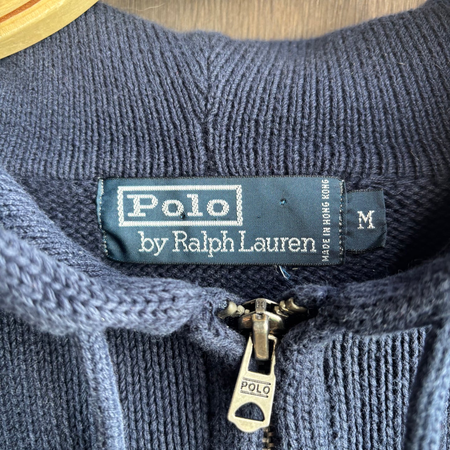 Polo by Ralph Lauren Navy Hooded Sweater