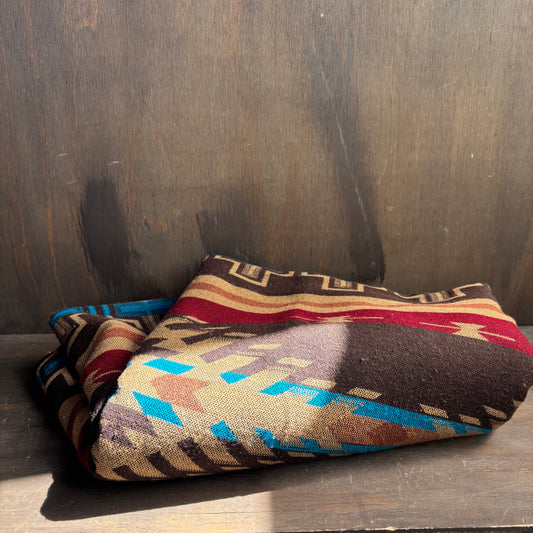 Mission Del Rey Blanket