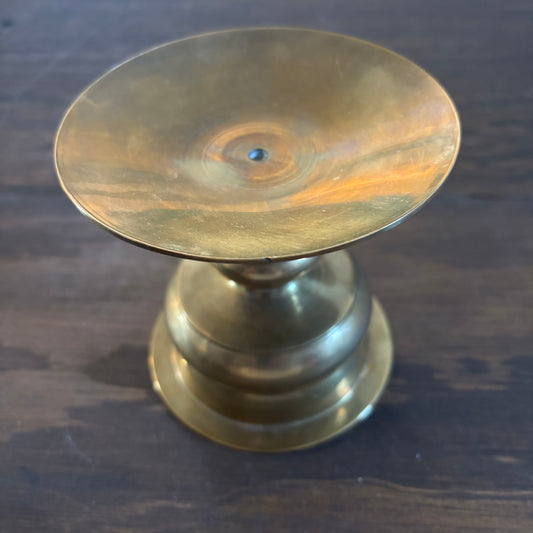 Royal Limited Brass Candle Holder