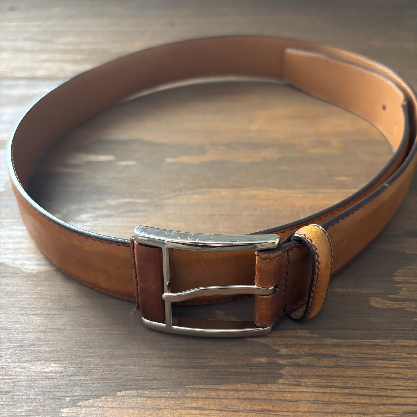 Tan Leather Belt