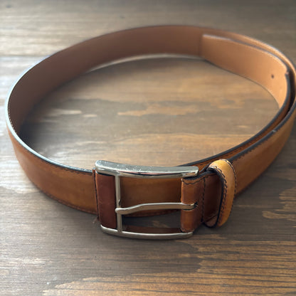 Tan Leather Belt