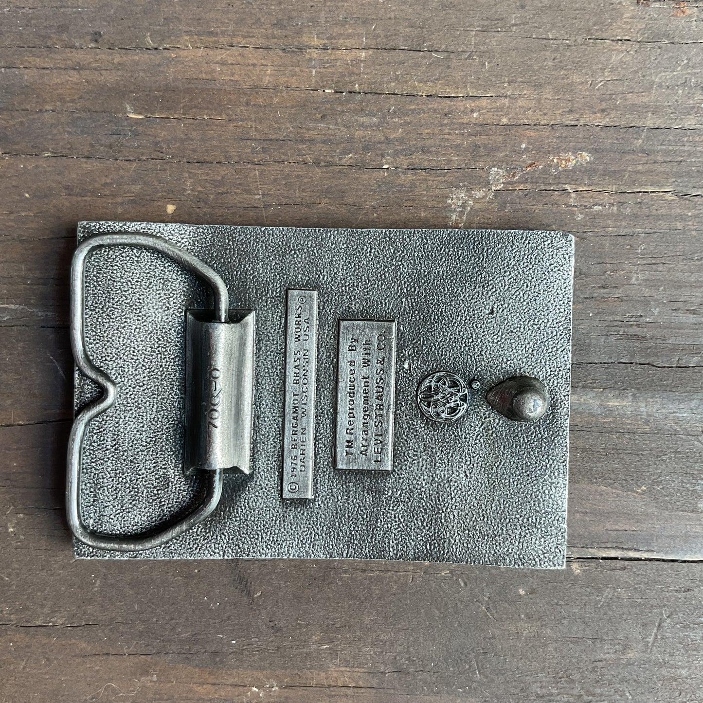 Levi Strauss & Co Belt Buckle
