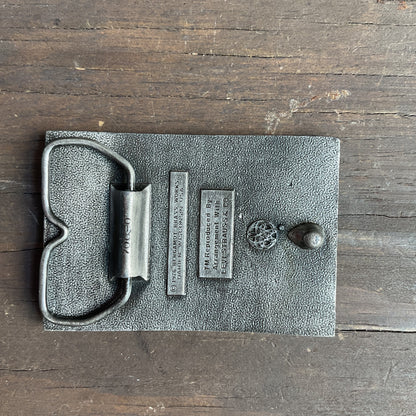 Levi Strauss & Co Belt Buckle