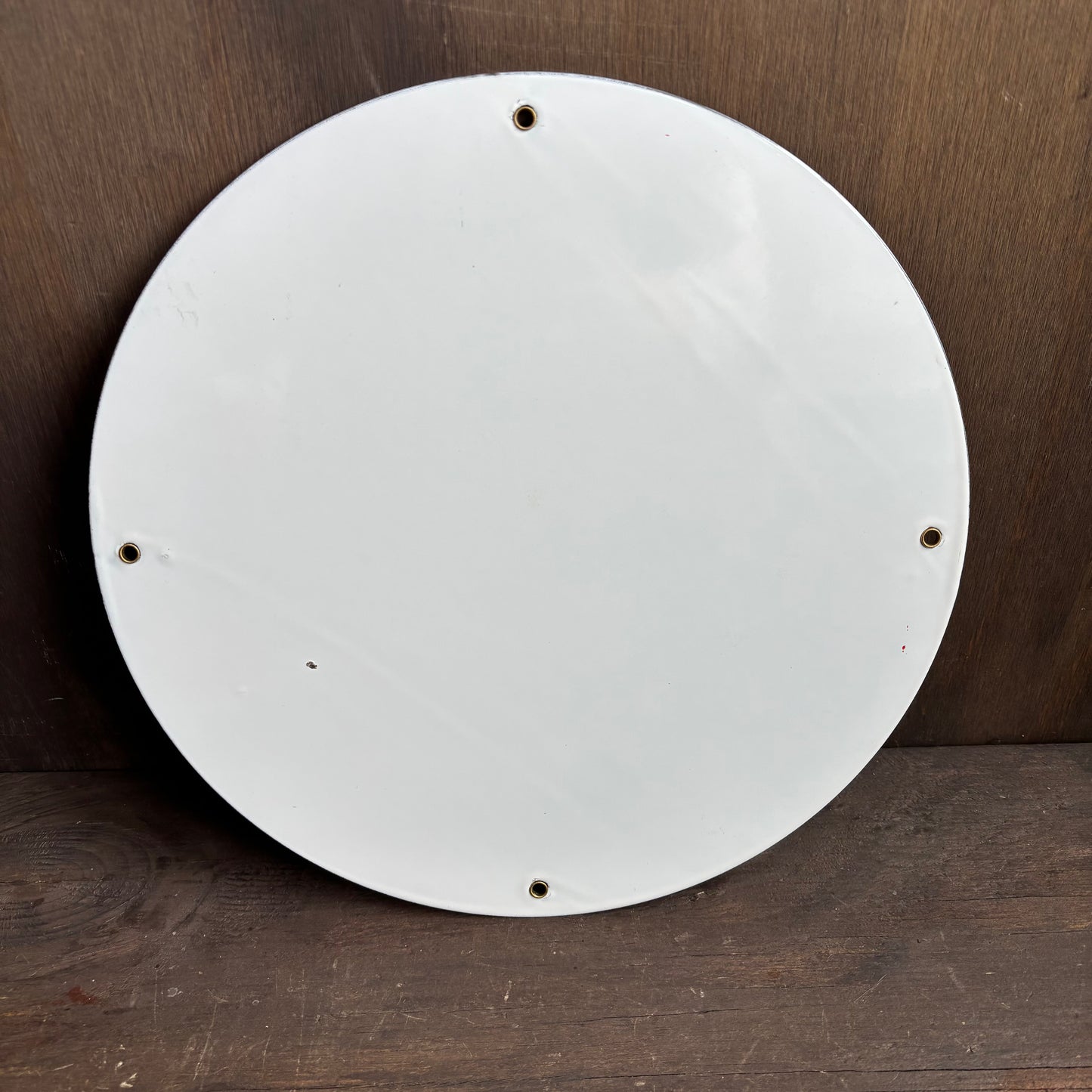 Metal Frontier Gas Sign