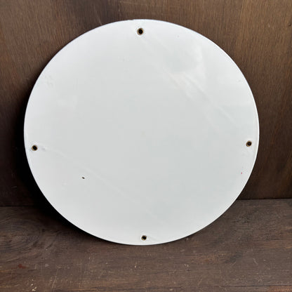 Metal Frontier Gas Sign