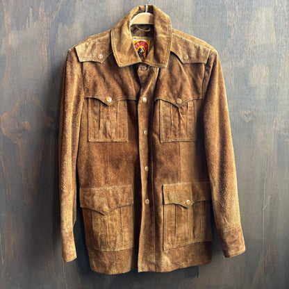 Vintage El Toro Bravo Leather Jacket