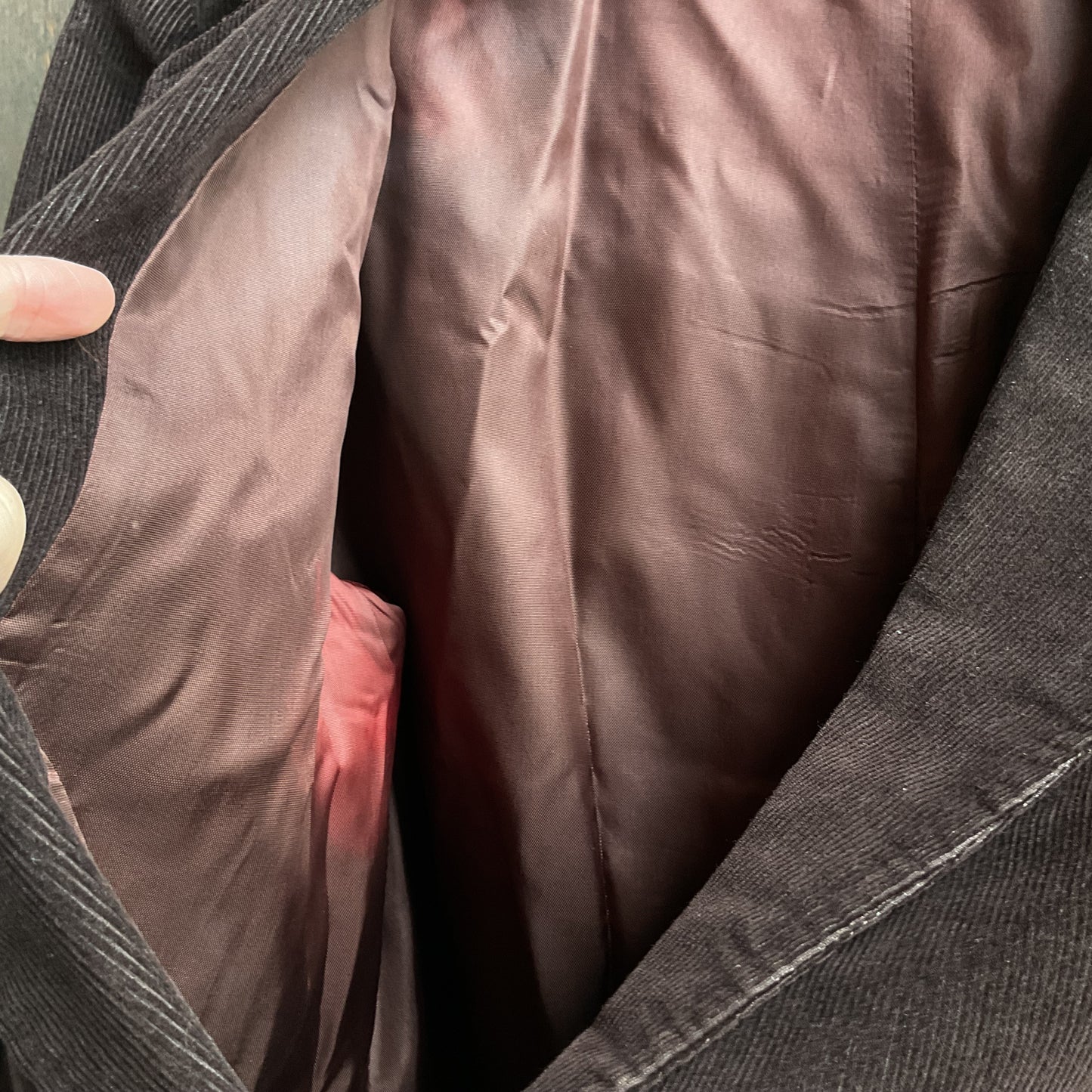 Levi’s Brown Corduroy Jacket