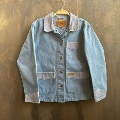 Powder River Light Blue Work Jacket