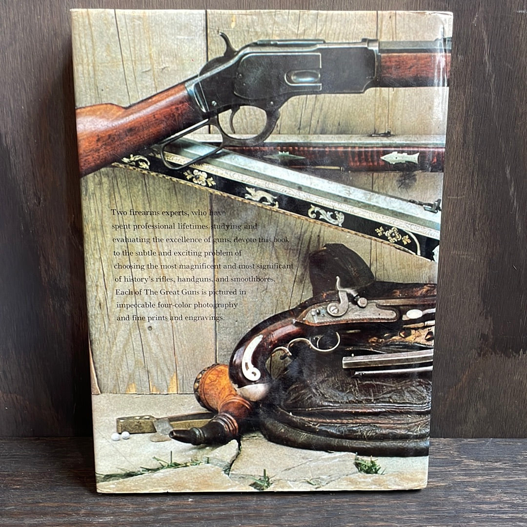 Great Guns Hardcover Book