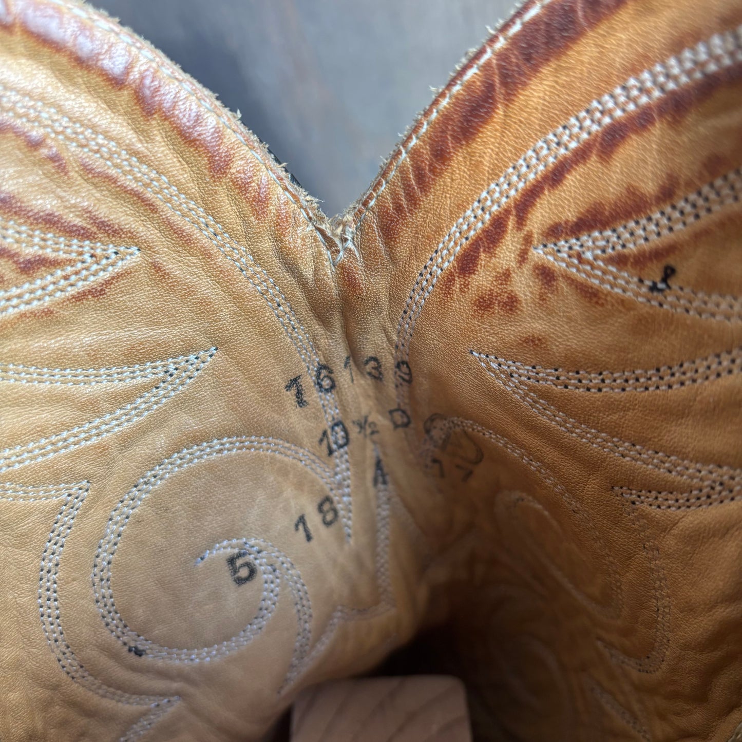 ACME Burgundy Leather Boots