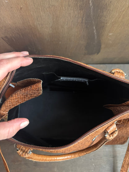 Tan Leather Bag