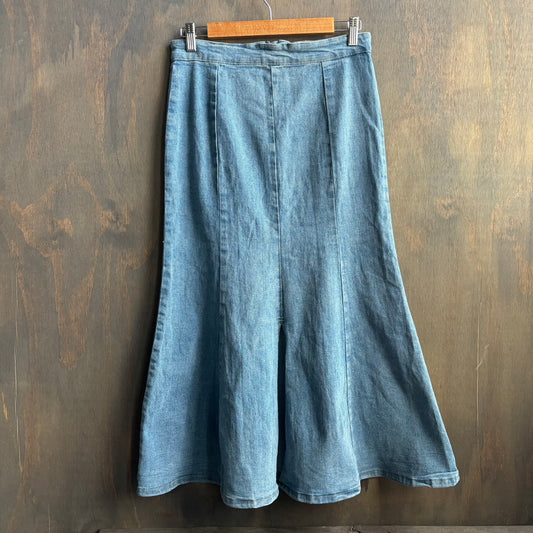 Denim Mermaid Skirt