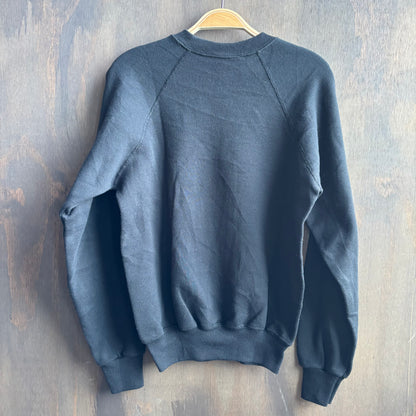Custom Black "Trouble" Sweatshirt