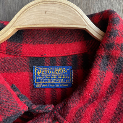 Pendleton Red Plaid Jacket