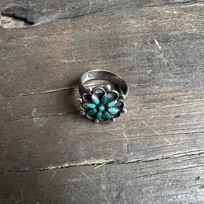 Silver Mandala Ring