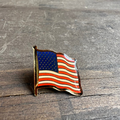 American Flag Pin