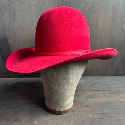 Bailey 2X Fur Blend Red Hat