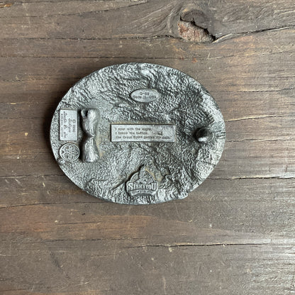 Siskiyou Eagle Belt Buckle