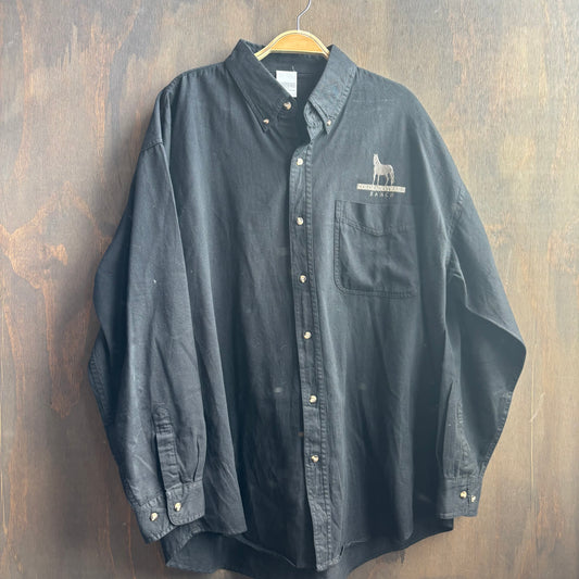Colorado Trails Ranch Black Button Up