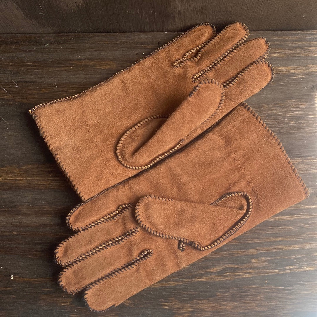 Suede Gloves