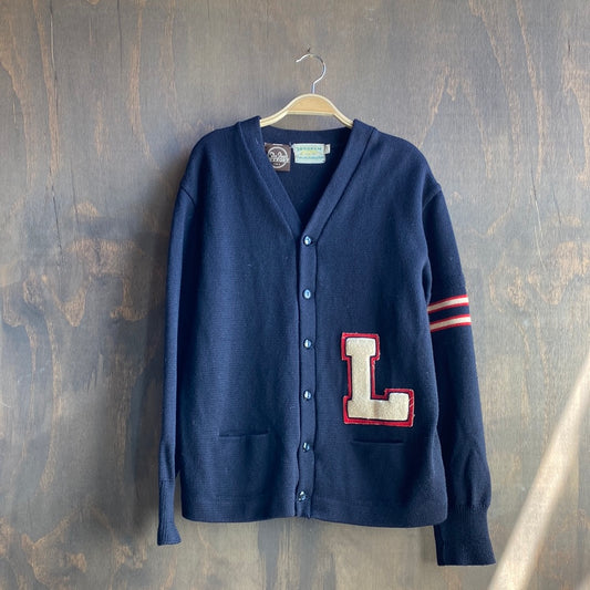 Vintage Letterman Sweater