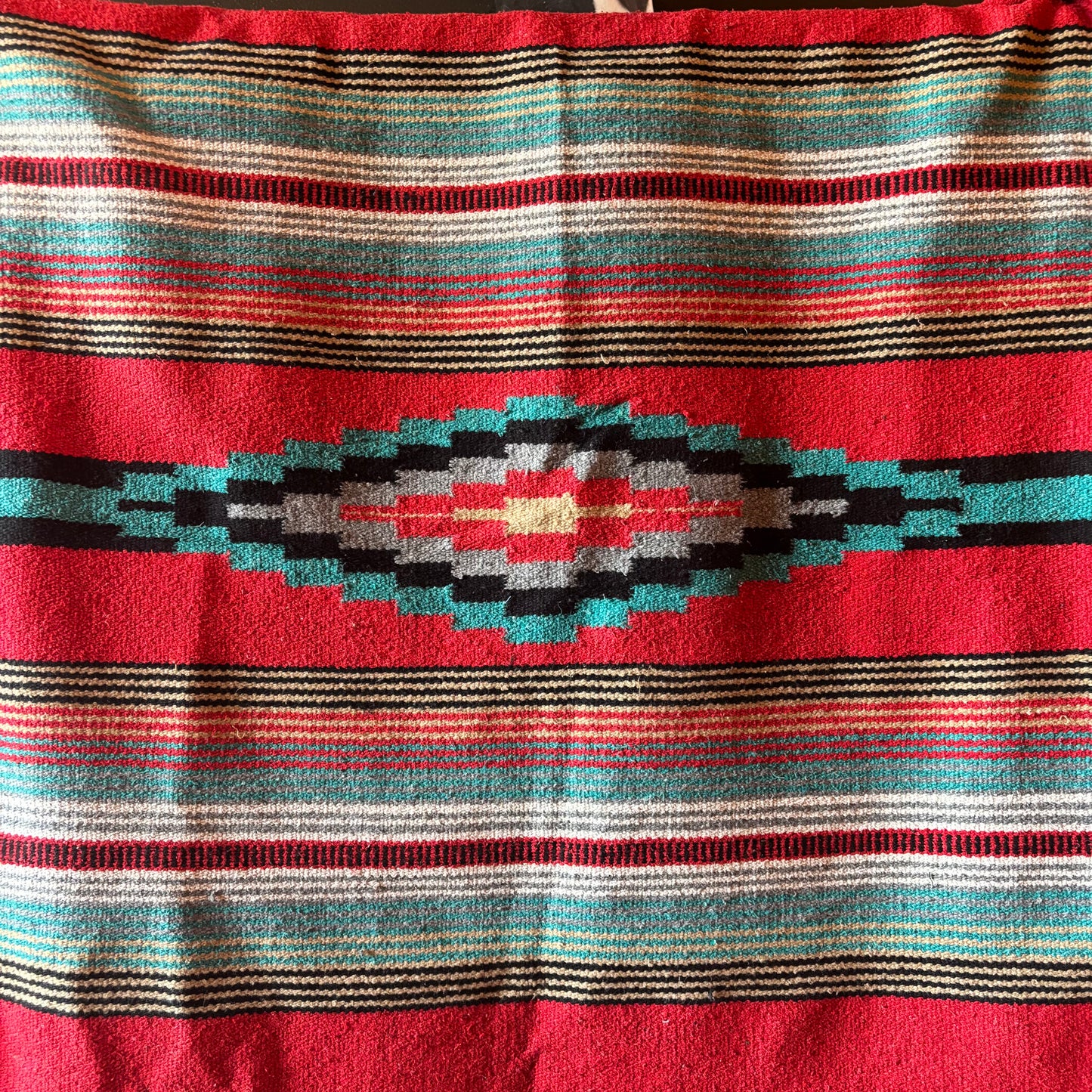 Geometric Colorful Blanket