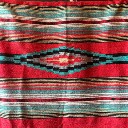 Geometric Colorful Blanket