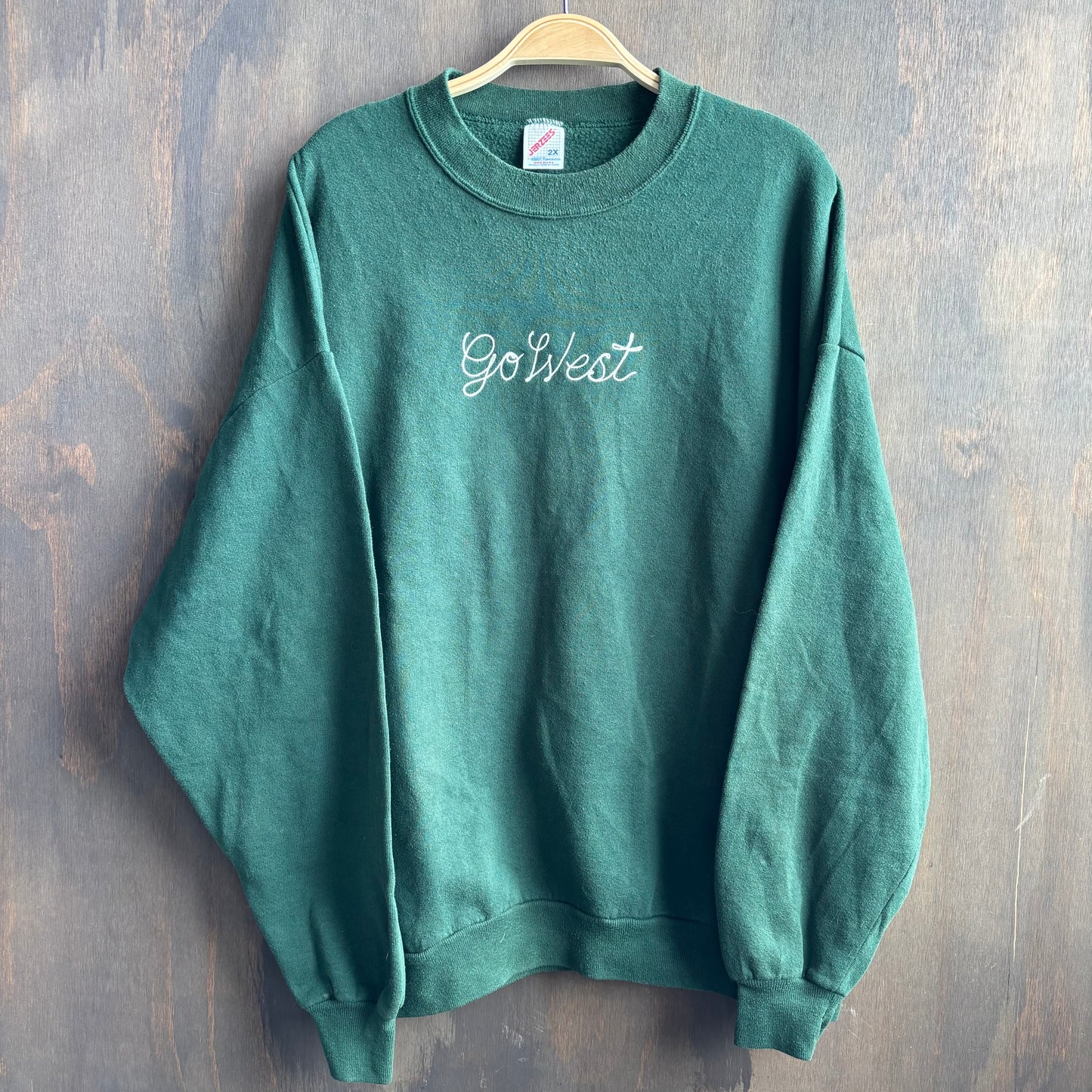 Custom "Go West" Sweatshirt