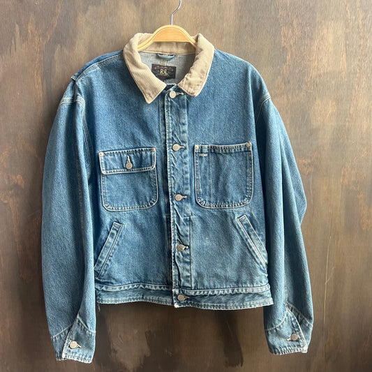 Double RL Denim Work Jacket