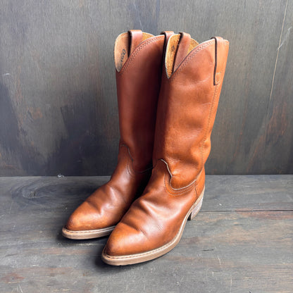 Vintage Durango Tan Leather Boot