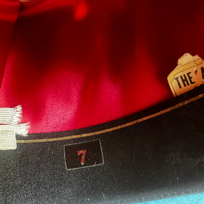 American Hat Co. Blue Hat with Studded Band